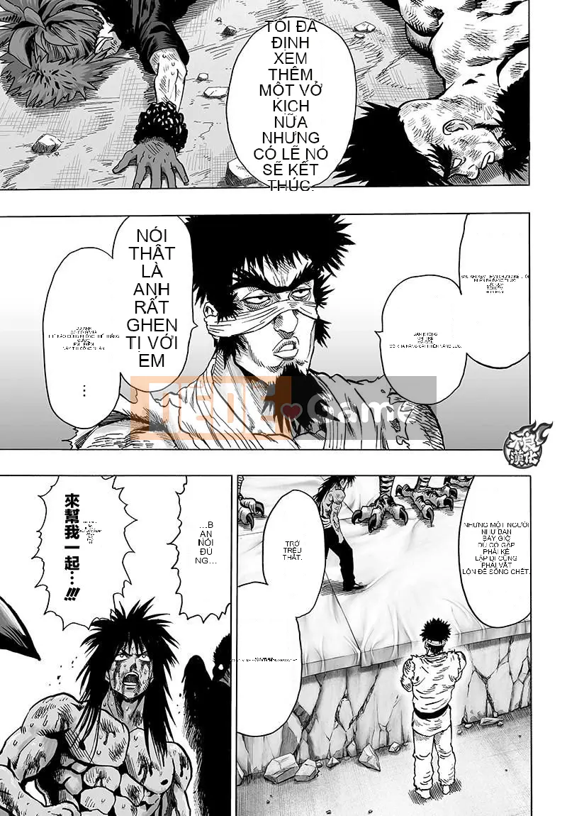 Một người đàn ông đấm Chương 112