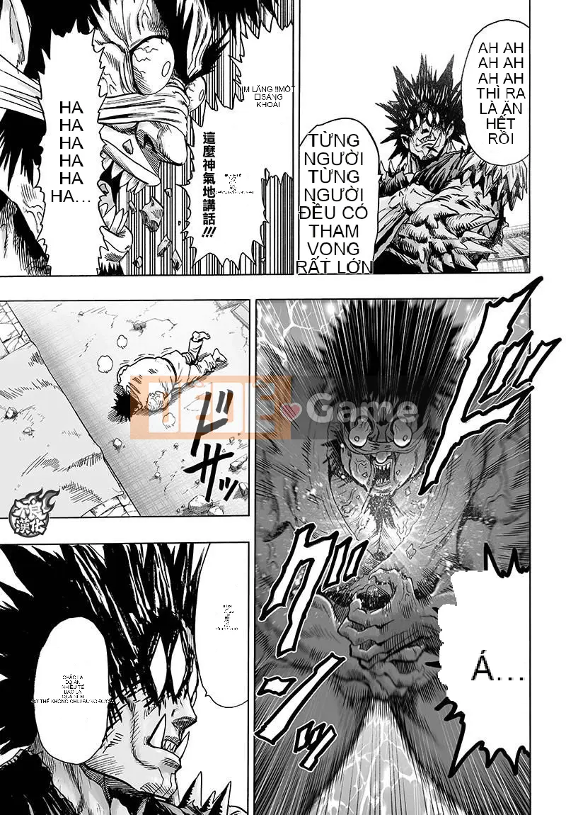 Một người đàn ông đấm Chương 112