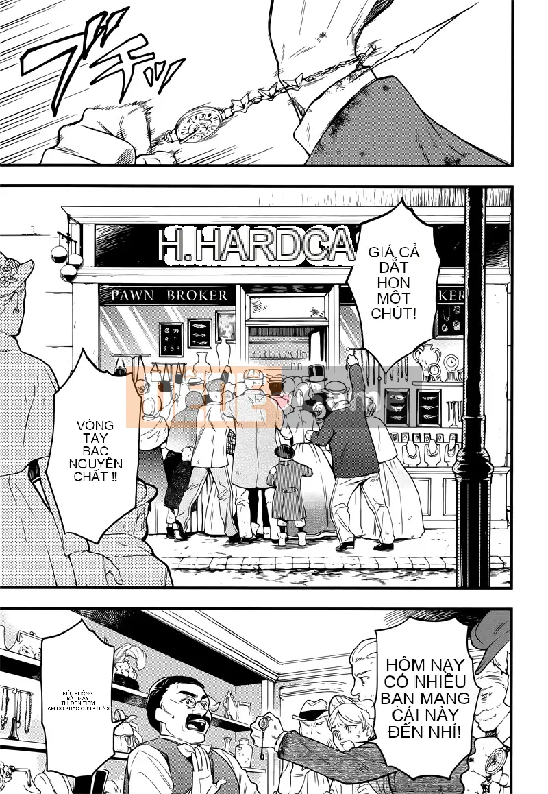 Đen Deacon Chương 124