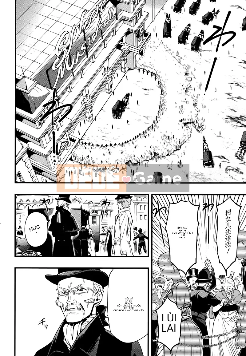 Đen Deacon Chương 124