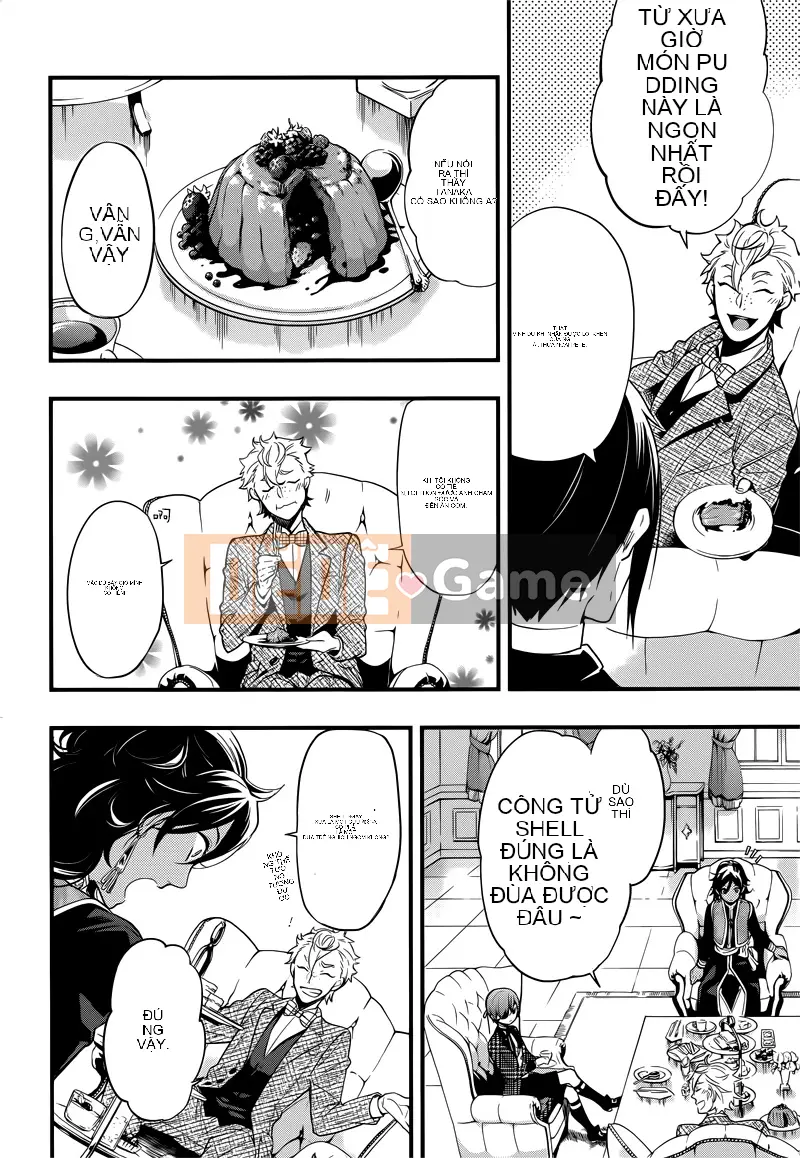 Đen Deacon Chương 124