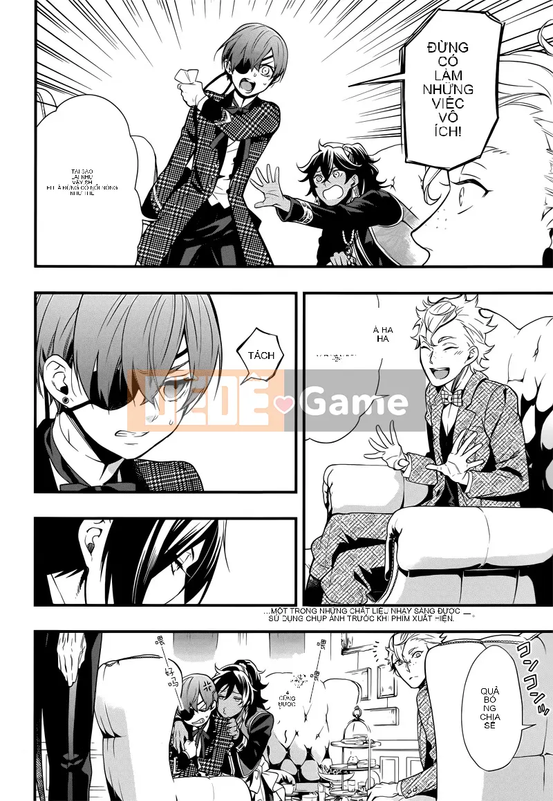 Đen Deacon Chương 124