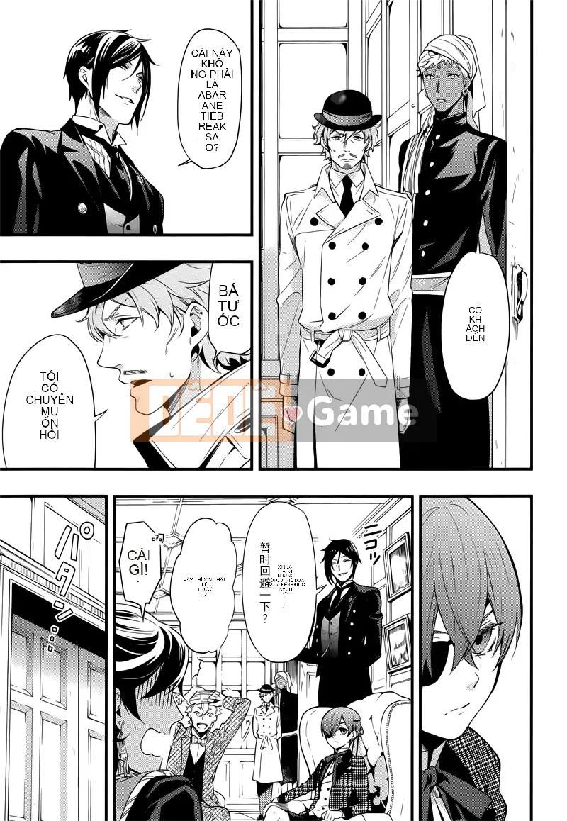 Đen Deacon Chương 124