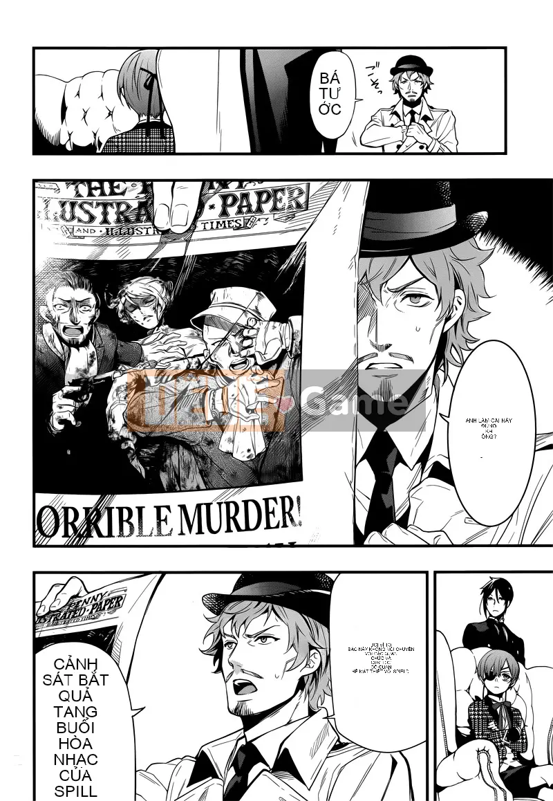 Đen Deacon Chương 124