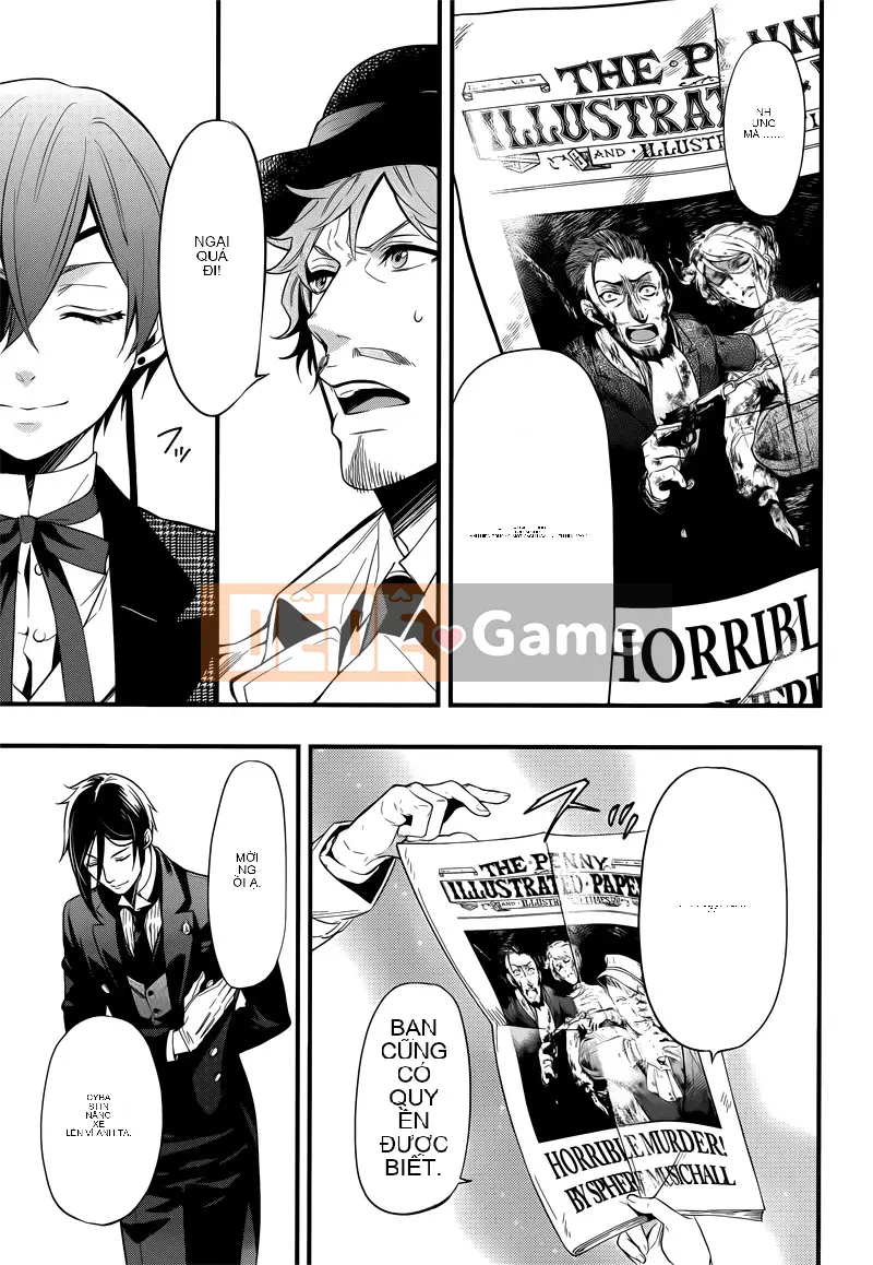 Đen Deacon Chương 124