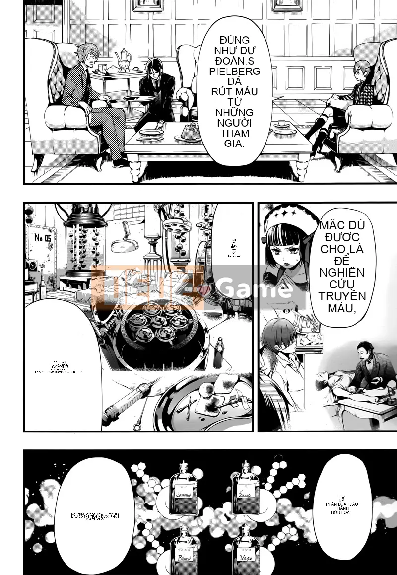 Đen Deacon Chương 124