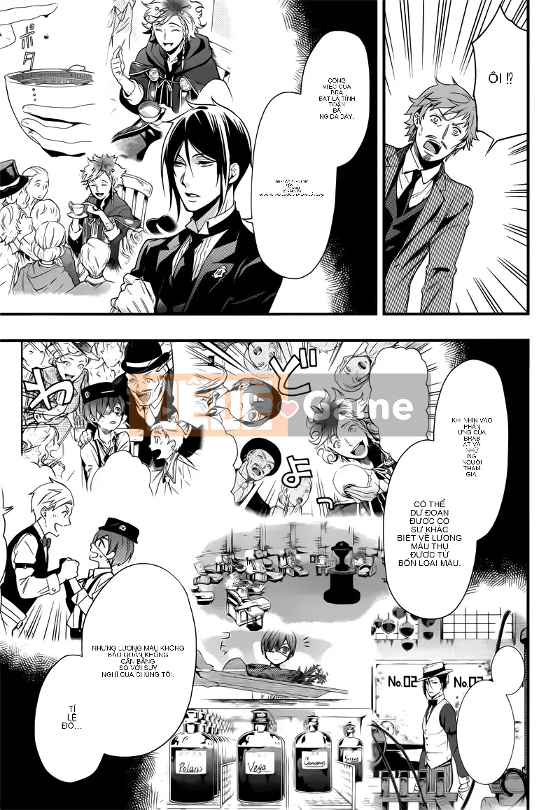 Đen Deacon Chương 124