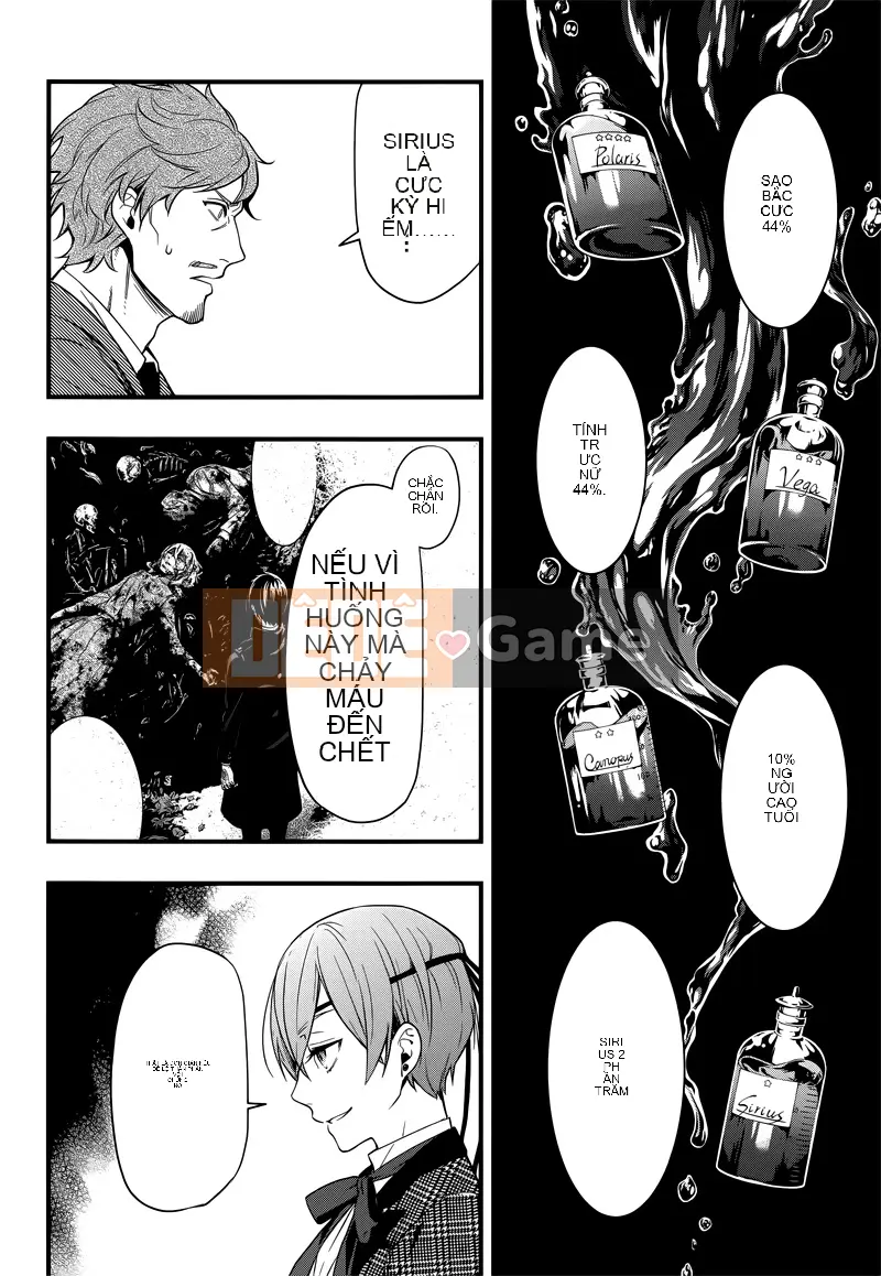 Đen Deacon Chương 124