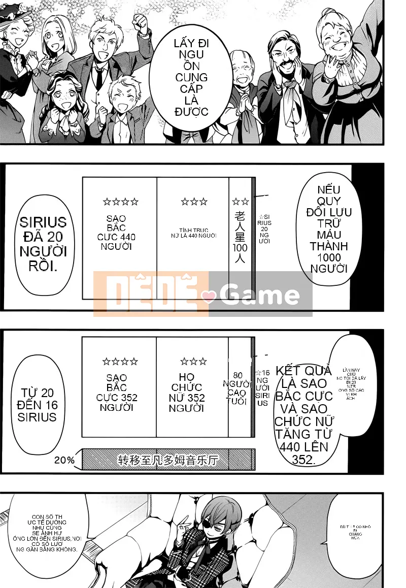 Đen Deacon Chương 124