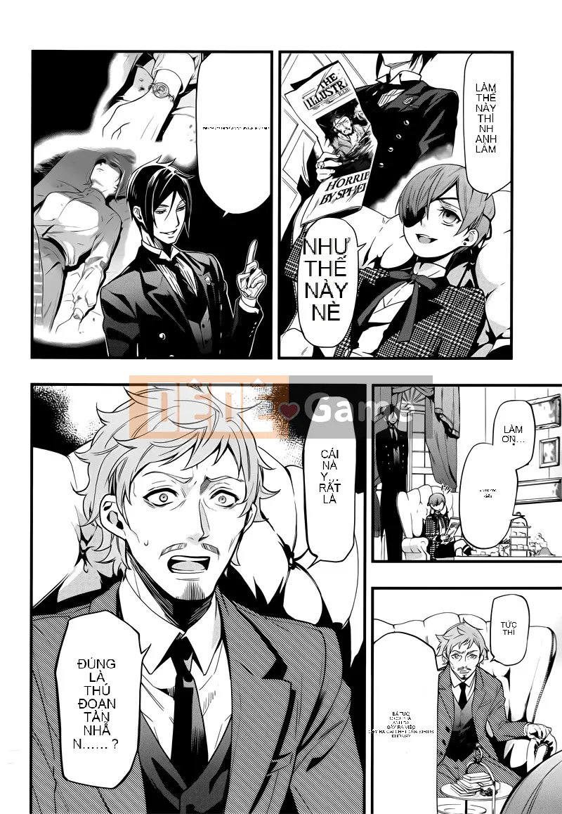 Đen Deacon Chương 124