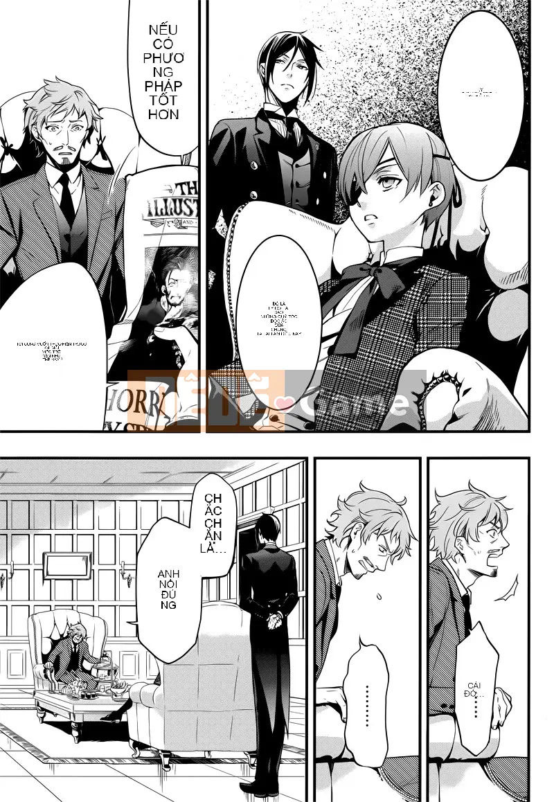 Đen Deacon Chương 124