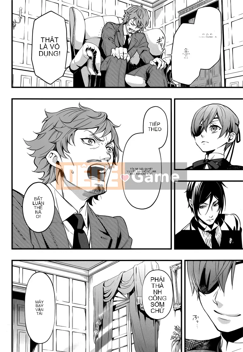 Đen Deacon Chương 124