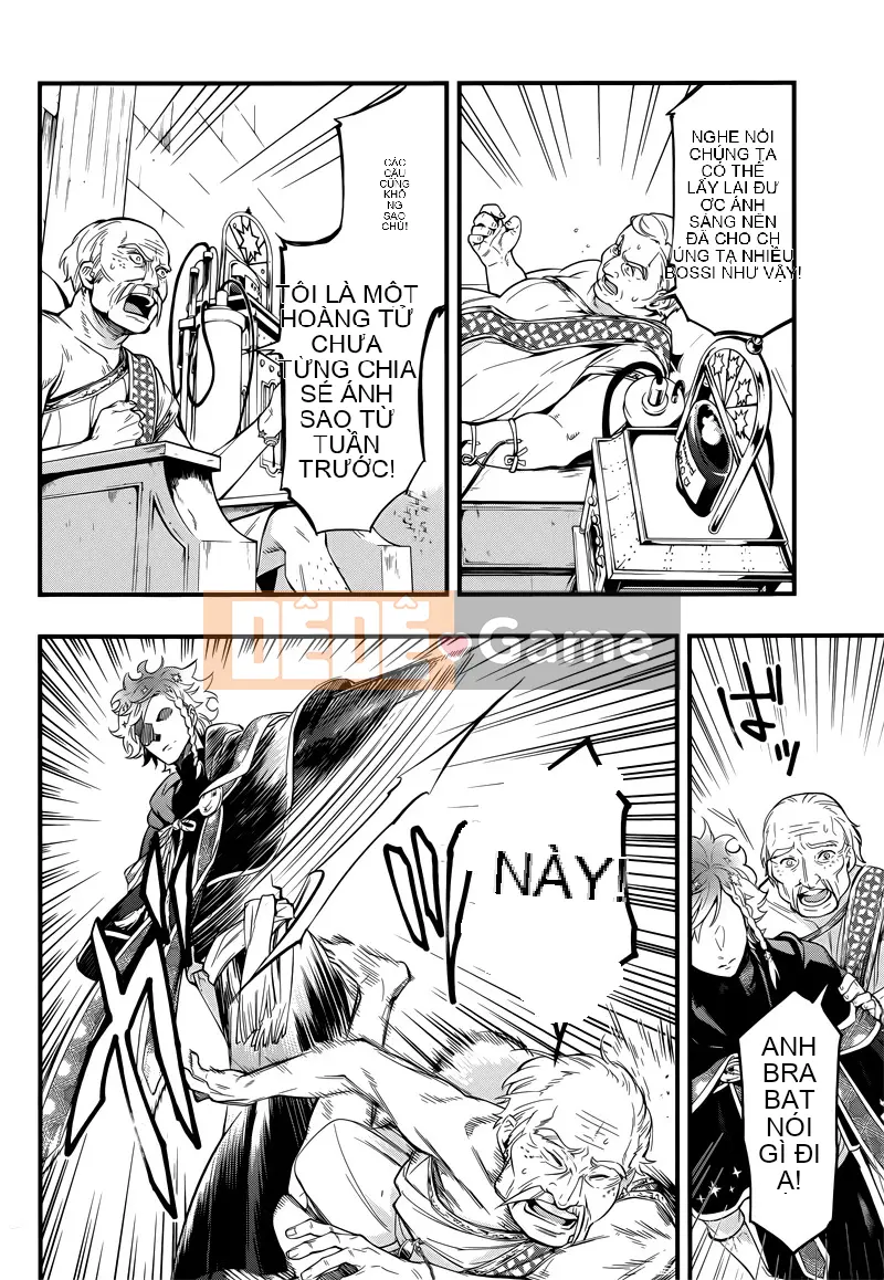 Đen Deacon Chương 124