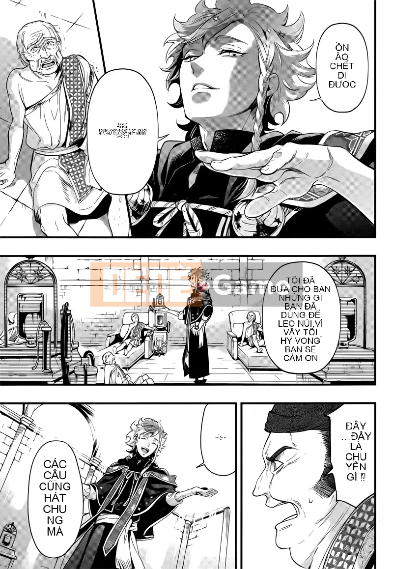 Đen Deacon Chương 124