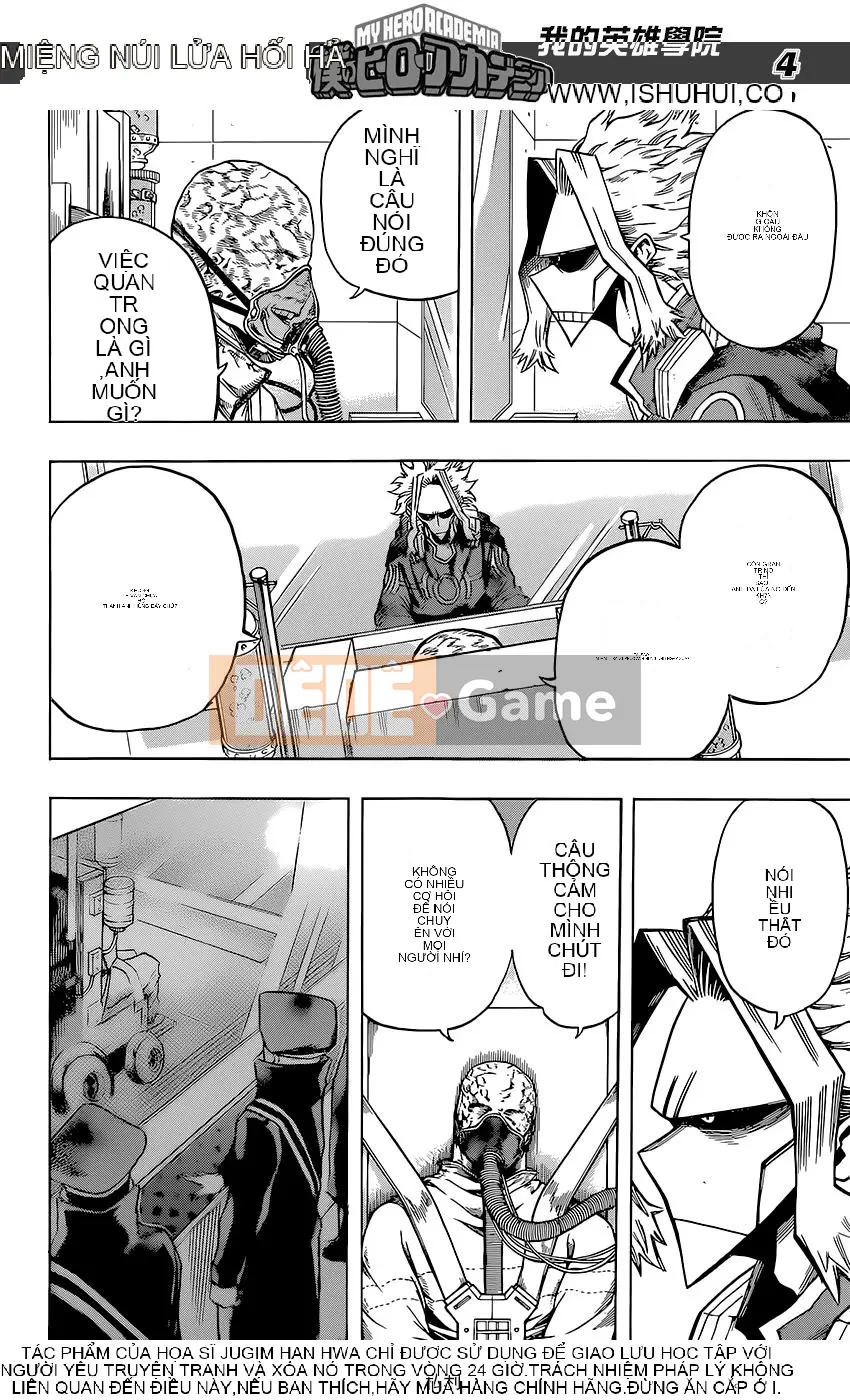 Học viện anh hùng của tôi Chương 116