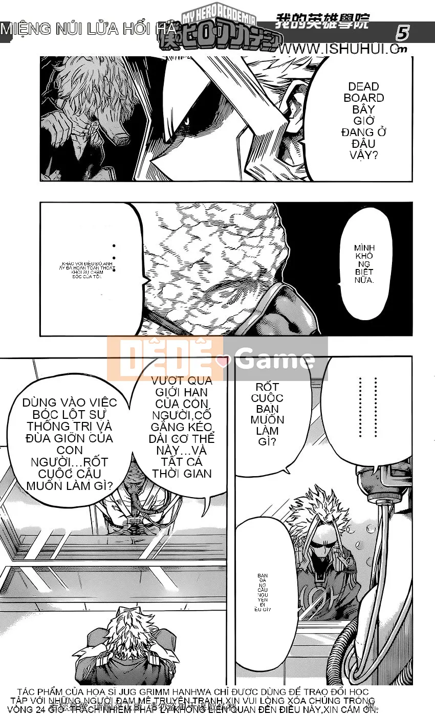 Học viện anh hùng của tôi Chương 116