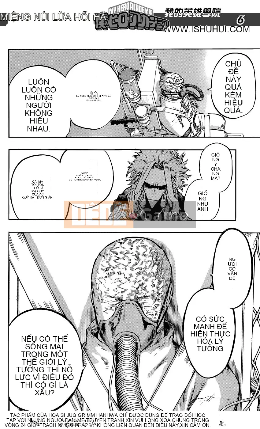 Học viện anh hùng của tôi Chương 116