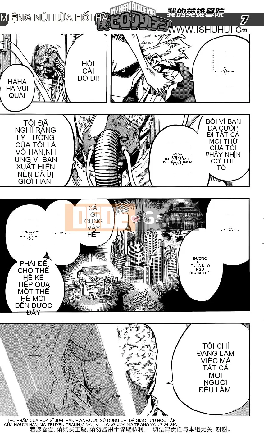 Học viện anh hùng của tôi Chương 116