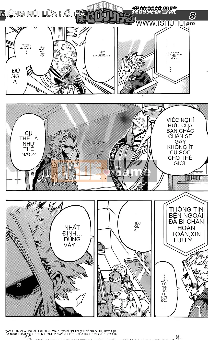 Học viện anh hùng của tôi Chương 116