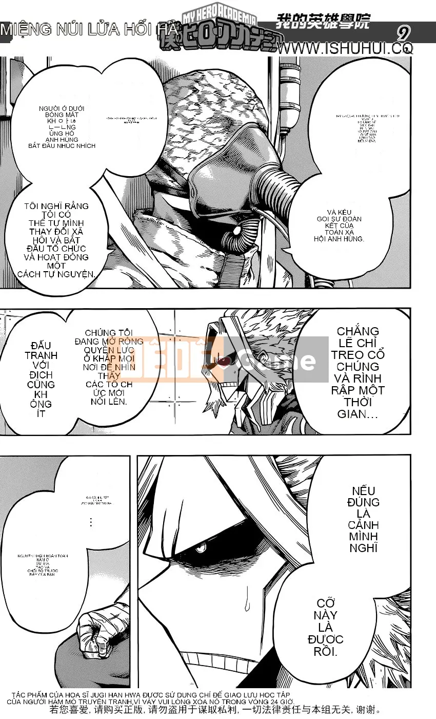 Học viện anh hùng của tôi Chương 116