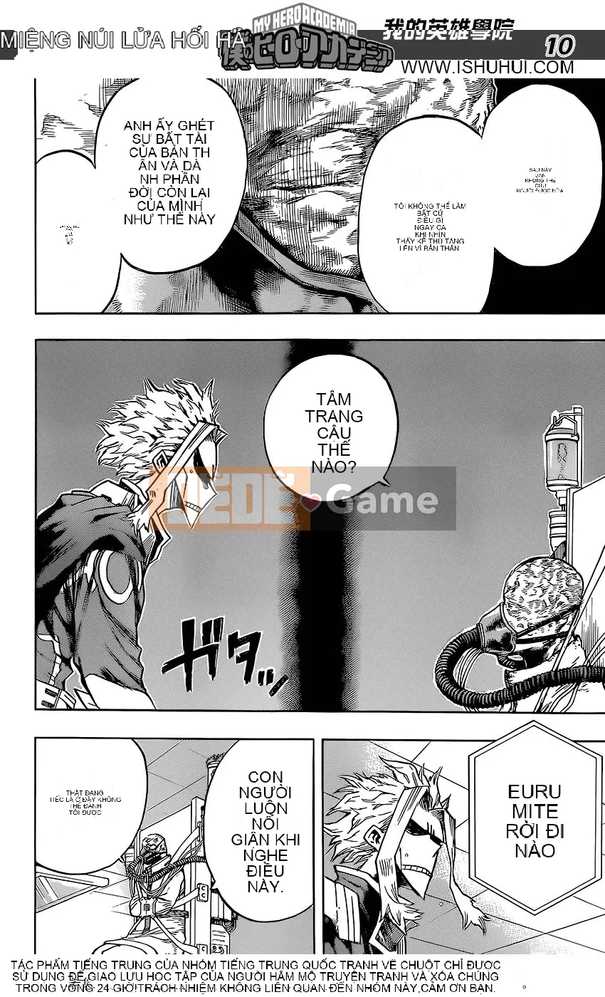 Học viện anh hùng của tôi Chương 116