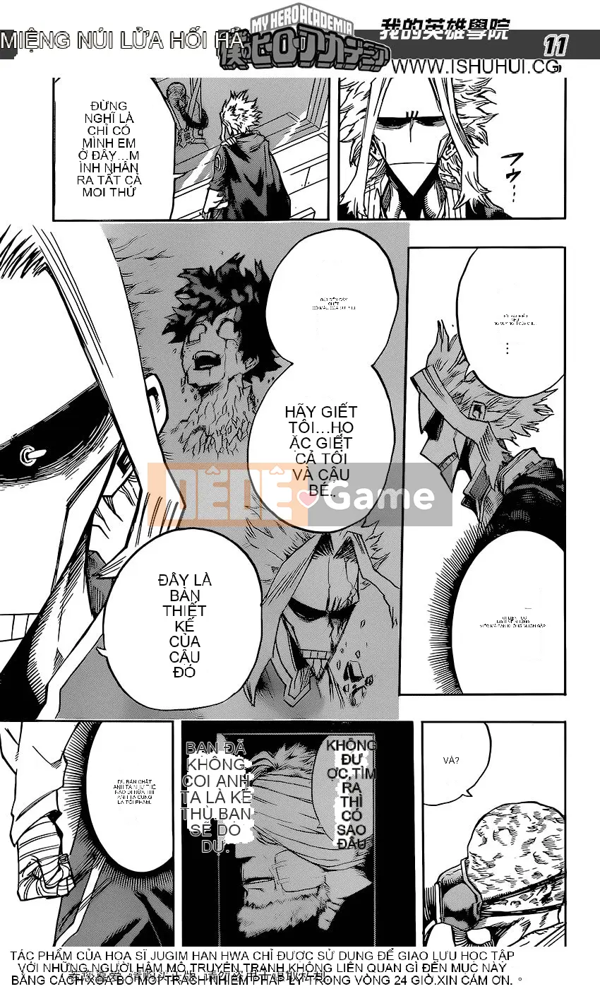 Học viện anh hùng của tôi Chương 116