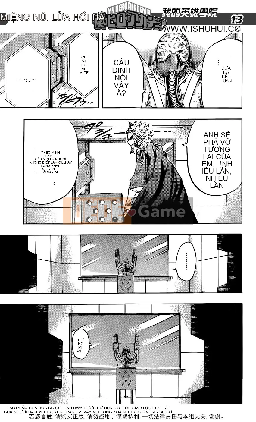 Học viện anh hùng của tôi Chương 116