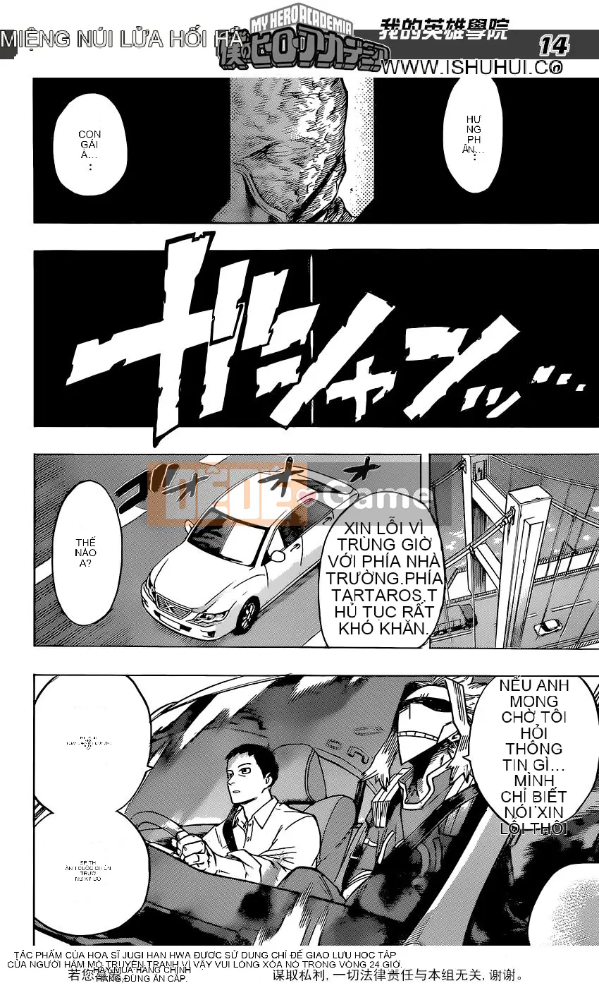 Học viện anh hùng của tôi Chương 116