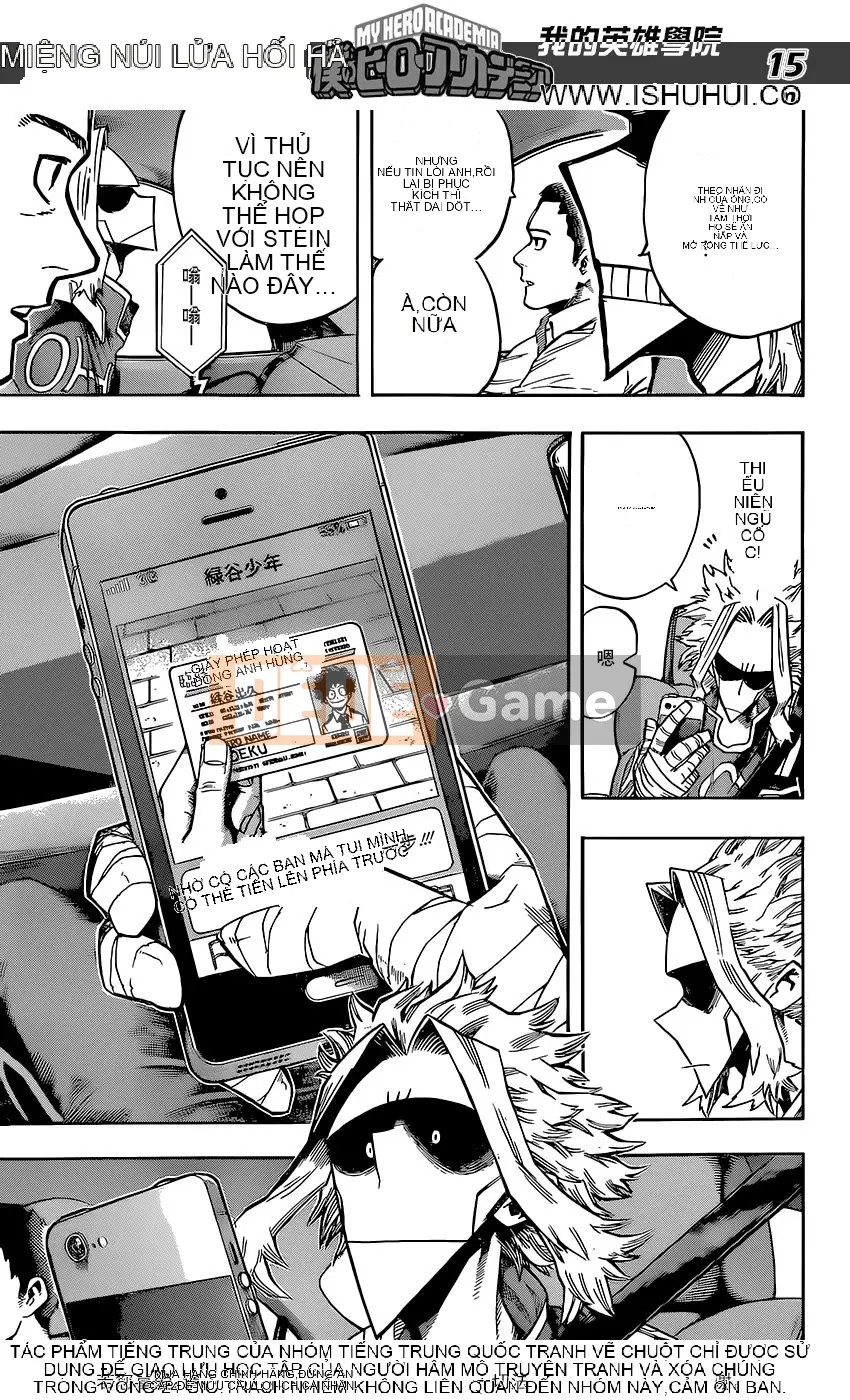 Học viện anh hùng của tôi Chương 116