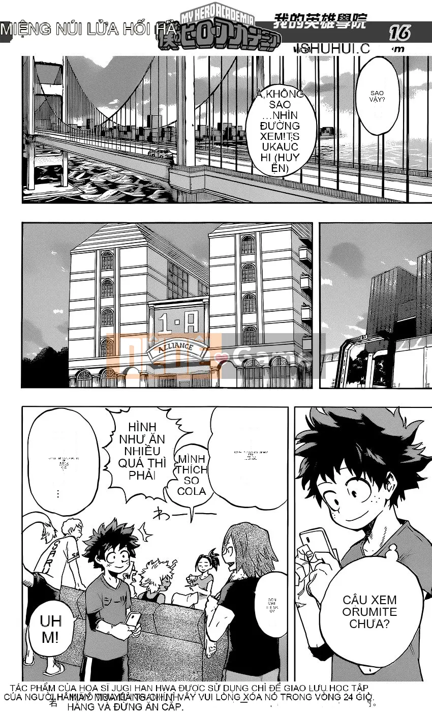 Học viện anh hùng của tôi Chương 116