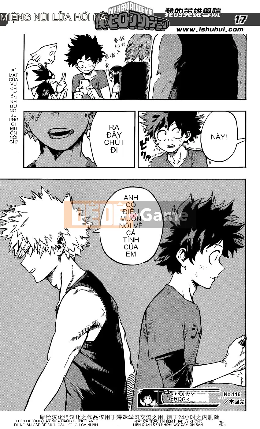 Học viện anh hùng của tôi Chương 116