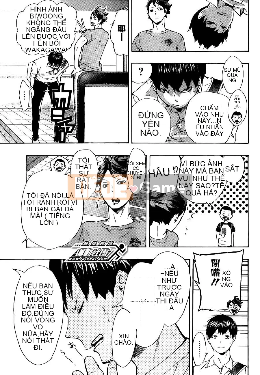 Cậu bé bóng chuyền Chương 083