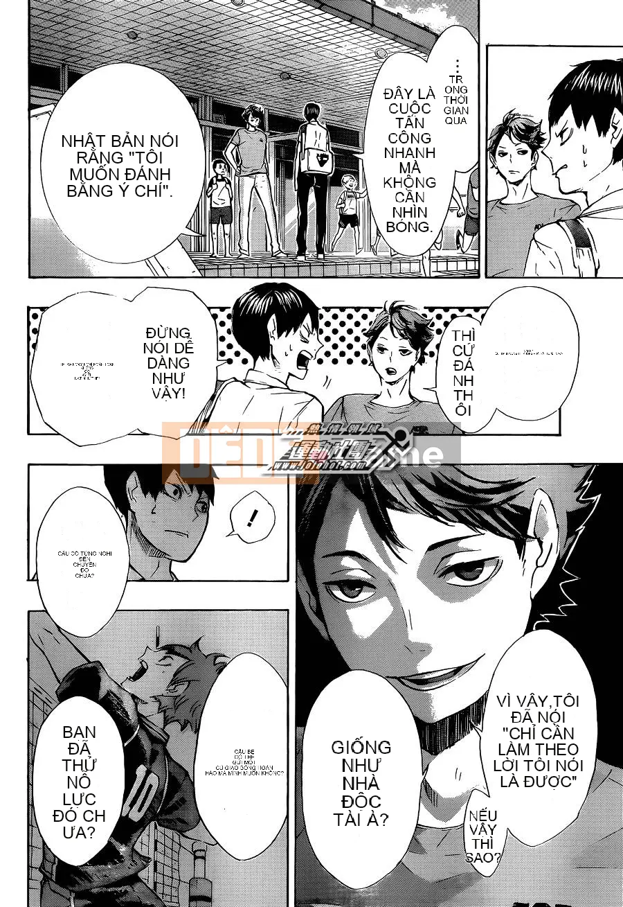 Cậu bé bóng chuyền Chương 083