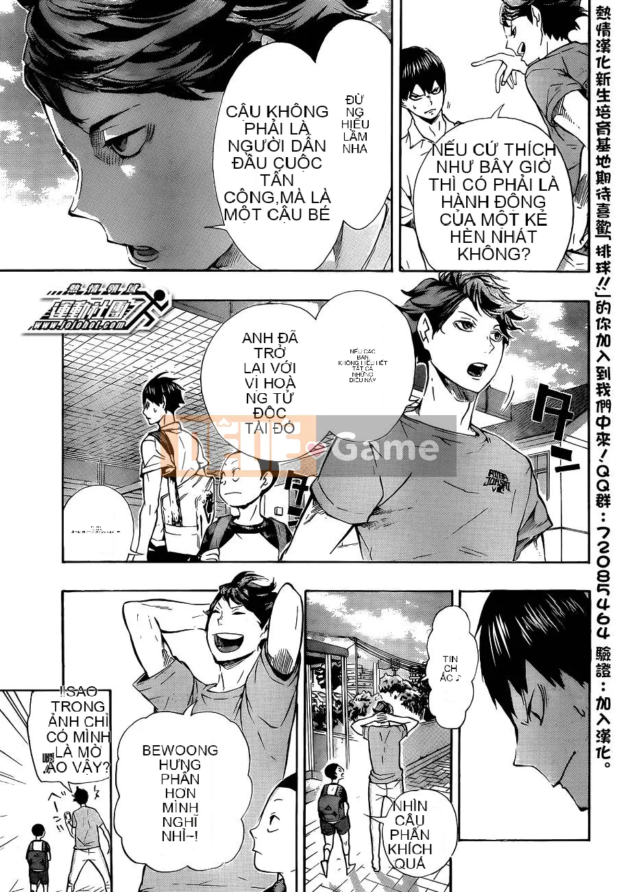 Cậu bé bóng chuyền Chương 083