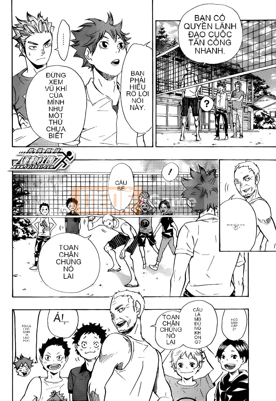 Cậu bé bóng chuyền Chương 083