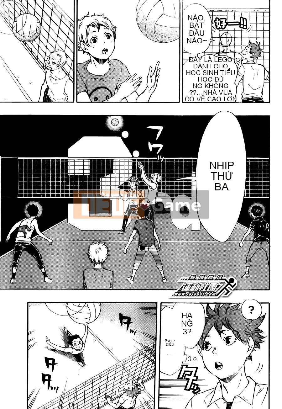 Cậu bé bóng chuyền Chương 083