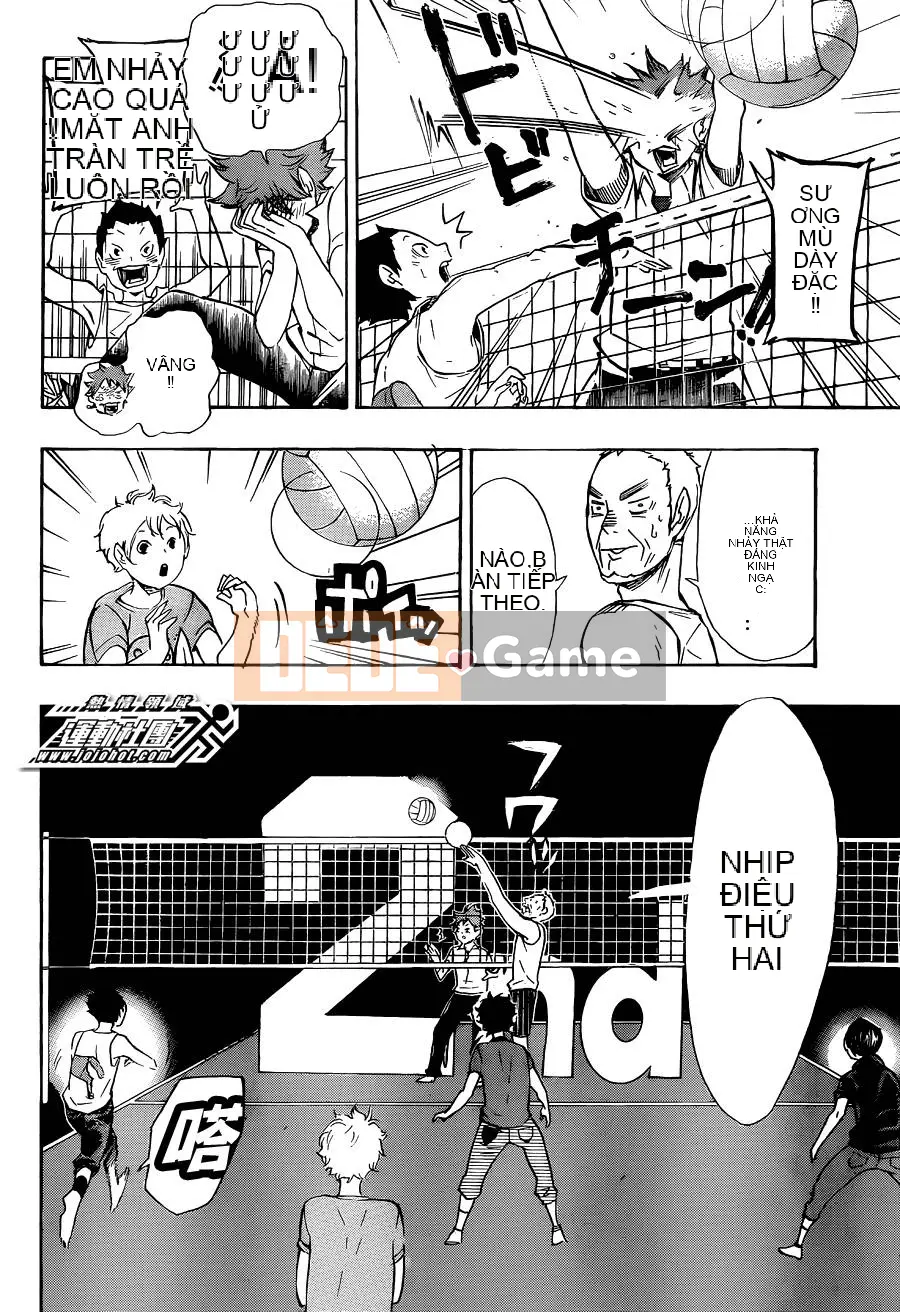 Cậu bé bóng chuyền Chương 083