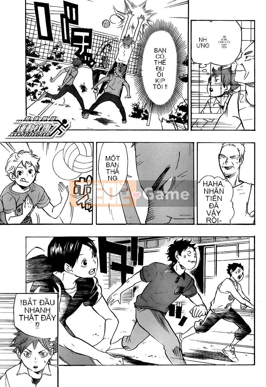 Cậu bé bóng chuyền Chương 083