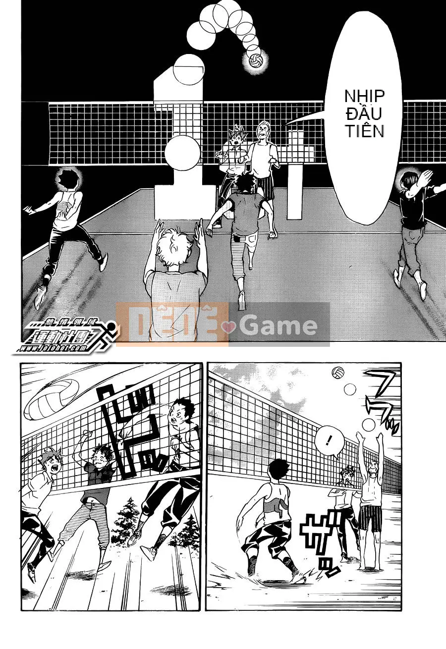 Cậu bé bóng chuyền Chương 083