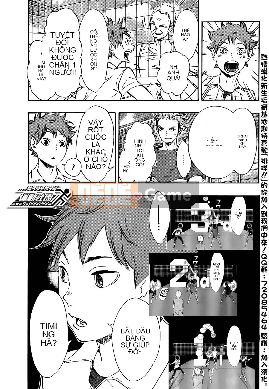 Cậu bé bóng chuyền Chương 083