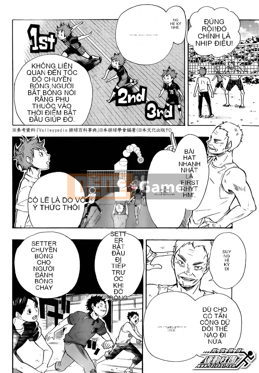 Cậu bé bóng chuyền Chương 083