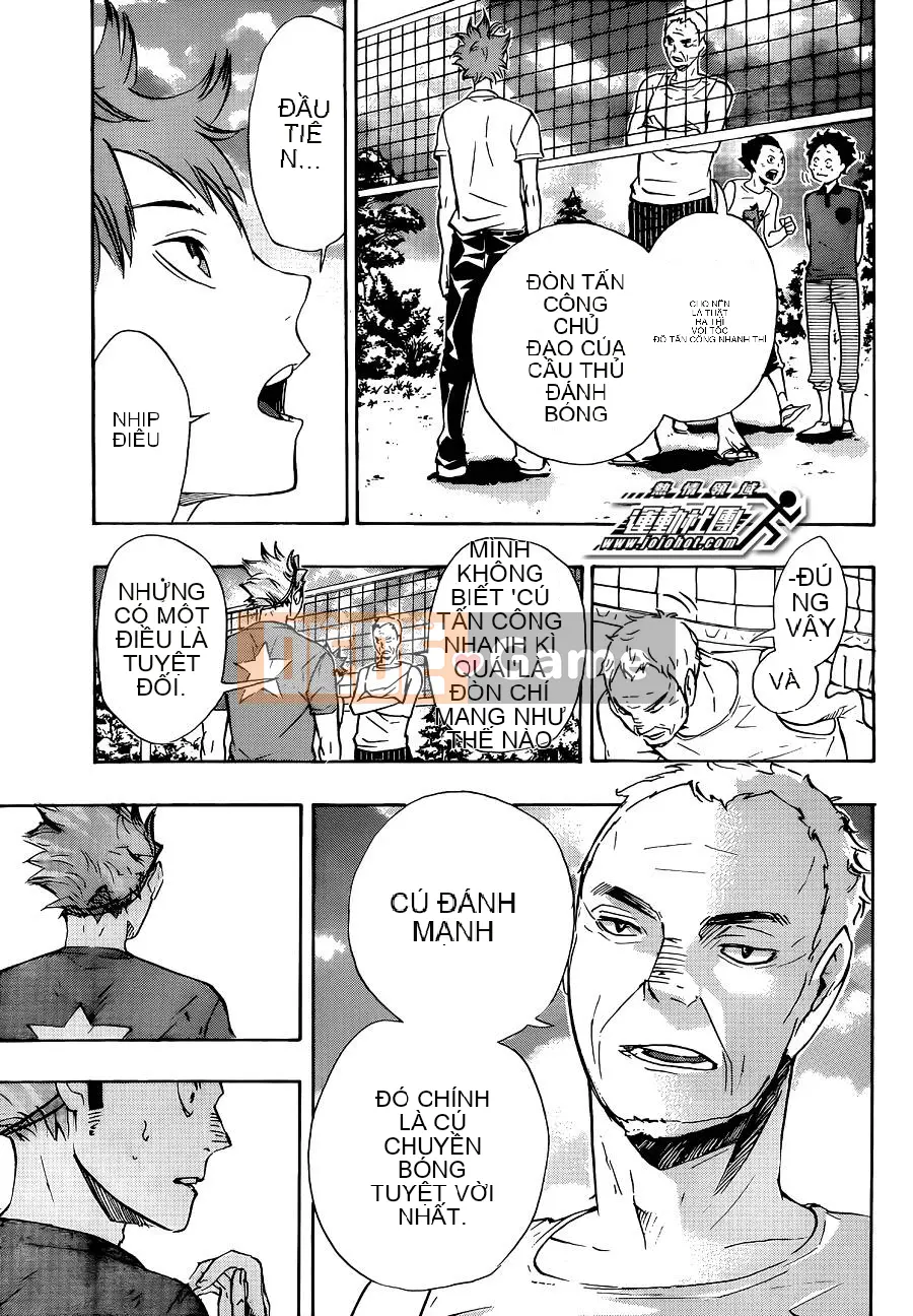 Cậu bé bóng chuyền Chương 083