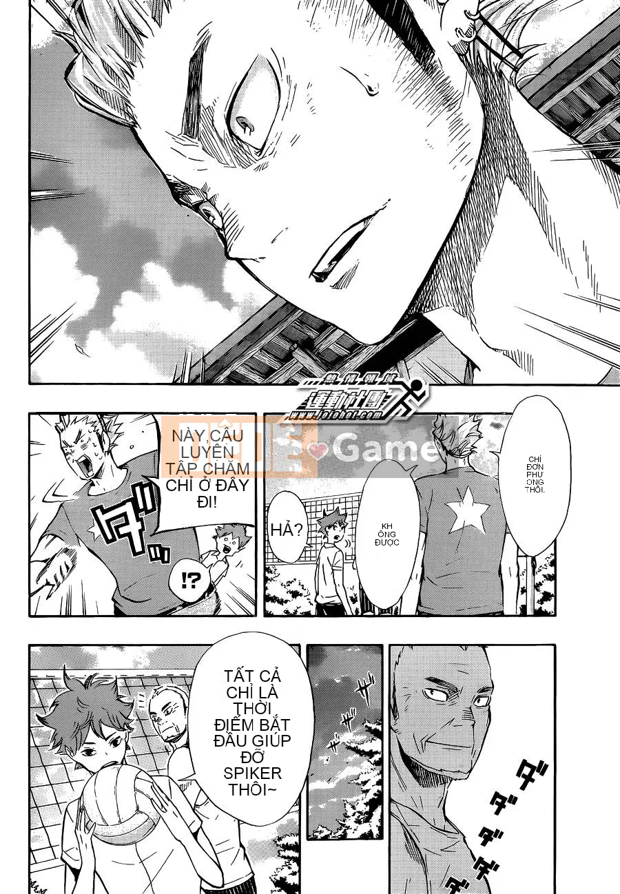 Cậu bé bóng chuyền Chương 083