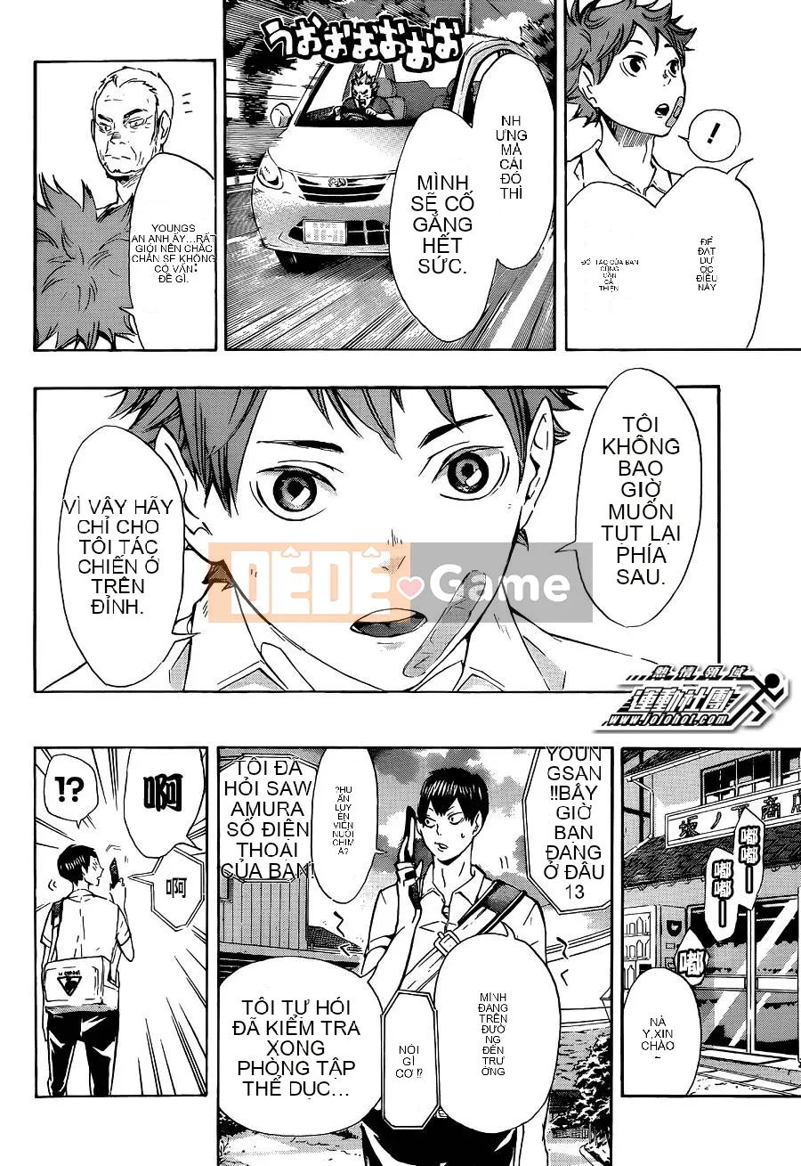 Cậu bé bóng chuyền Chương 083