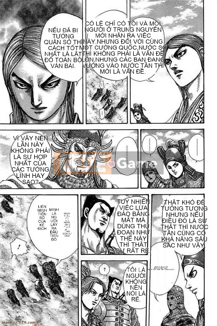 Vua của thế giới Chương 270