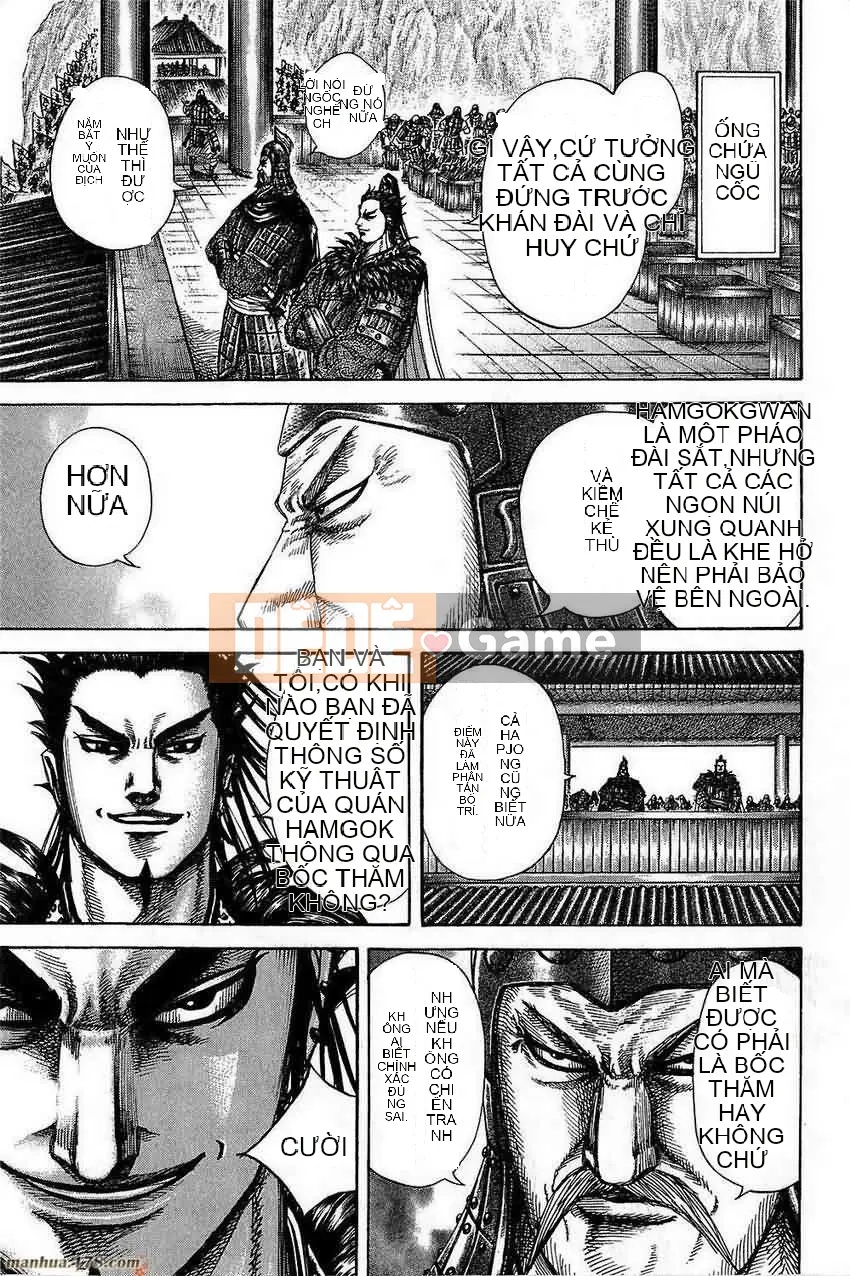 Vua của thế giới Chương 270