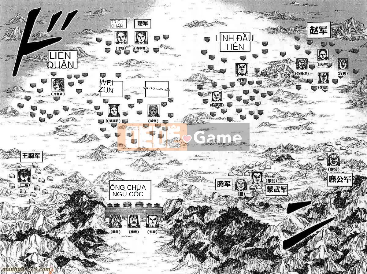 Vua của thế giới Chương 270