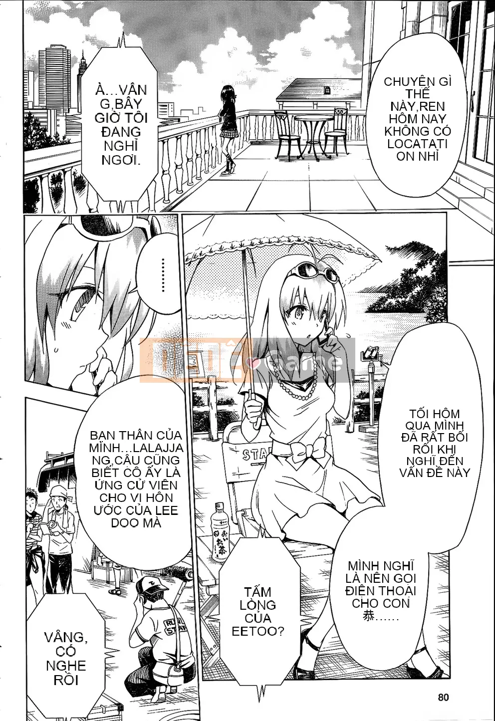 Bóng tối Chương 058