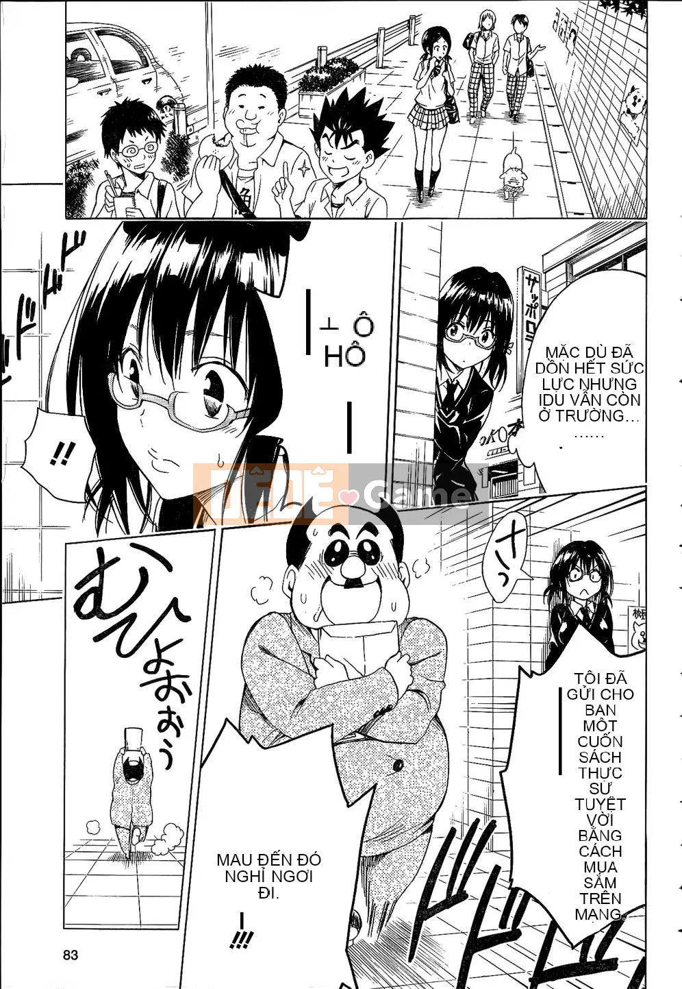 Bóng tối Chương 058