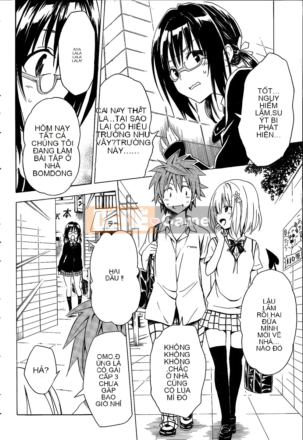 Bóng tối Chương 058